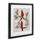 Stupell Industries Christmas Birds with Berries Framed Print Under Glass, design by Kay Widdowson